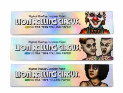WhatsApp Image 2026-07-12 at 10.31.32 PM Lion Rolling Circus – Ultra Thin Rolling Papers