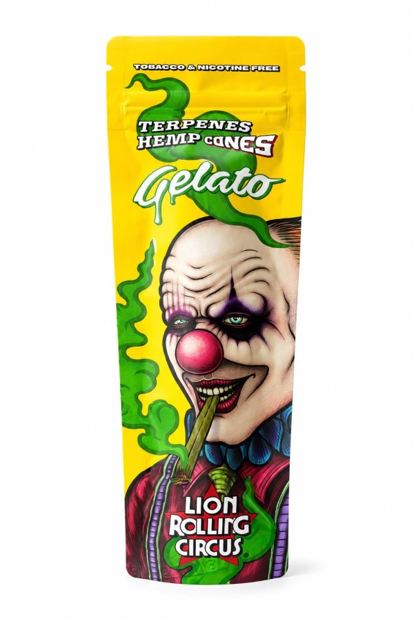 WhatsApp Image 2026-07-12 at 9.46.56 PM Lion Rolling Circus Gelato – Terpenes Hemp Cones