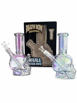 WhatsApp Image 2026-07-14 at 3.49.36 PM Bong de Vidrio Skull Iridiscente – Edición Especial