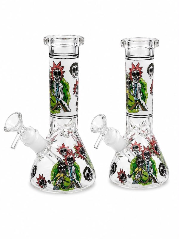 WhatsApp Image 2026-07-14 at 5.13.07 PM (1) Bong de vidrio Rick & Morty – Edición coleccionable