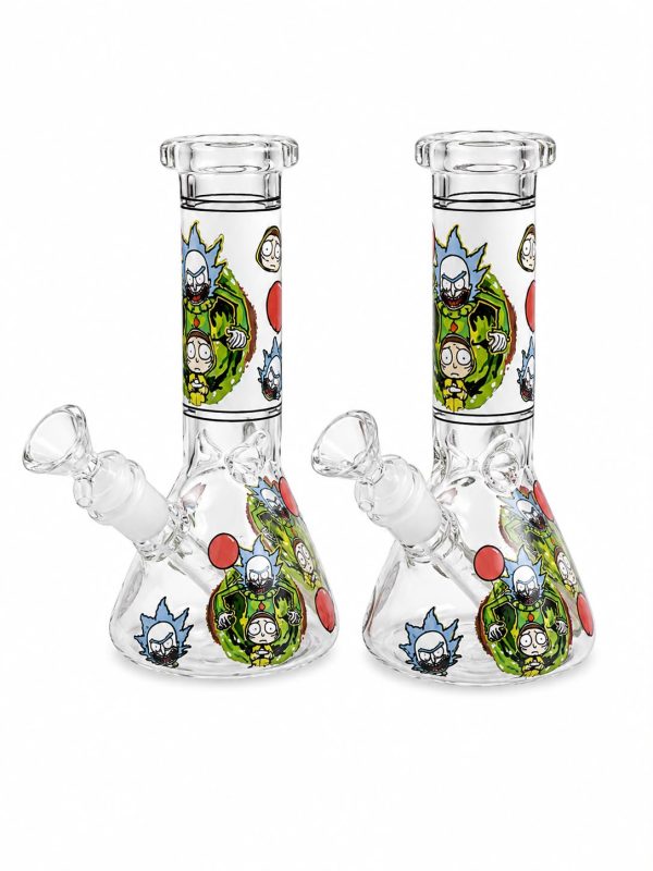 WhatsApp Image 2026-07-14 at 5.13.08 PM Bong de vidrio Rick & Morty – Edición coleccionable