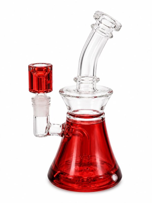 WhatsApp Image 2026-07-14 at 6.01.08 PM Bong de vidrio con base de color