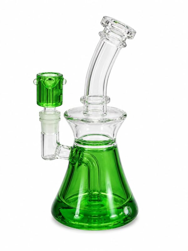 WhatsApp Image 2026-07-14 at 6.04.21 PM Bong de vidrio con base de color