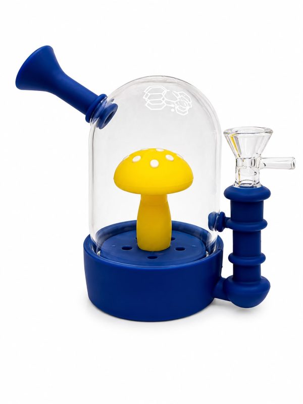 WhatsApp Image 2026-07-14 at 8.09.56 PM Bong de Silicona con Diseño de Hongo