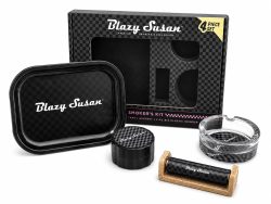 WhatsApp Image 2026-07-15 at 2.39.24 PM Blazy Susan 4 Piece Set – Edición Black