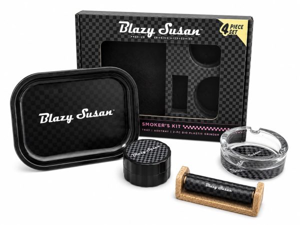 WhatsApp Image 2026-07-15 at 2.39.24 PM Blazy Susan 4 Piece Set – Edición Black