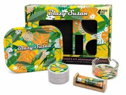 WhatsApp Image 2026-07-15 at 2.49.49 PM Blazy Susan 4 Piece Set – Tropical Edition