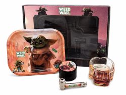 WhatsApp Image 2026-07-15 at 2.53.16 PM Weed War 4 Piece Set – Edición Galáctica