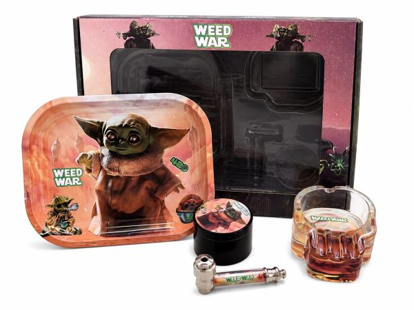 WhatsApp Image 2026-07-15 at 2.53.16 PM Weed War 4 Piece Set – Edición Galáctica
