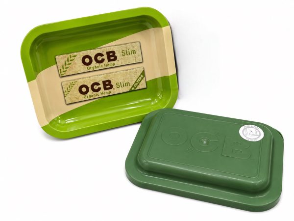 WhatsApp Image 2026-07-15 at 5.00.54 PM Bandeja OCB Premium con Tapa – Edición Organic Hemp