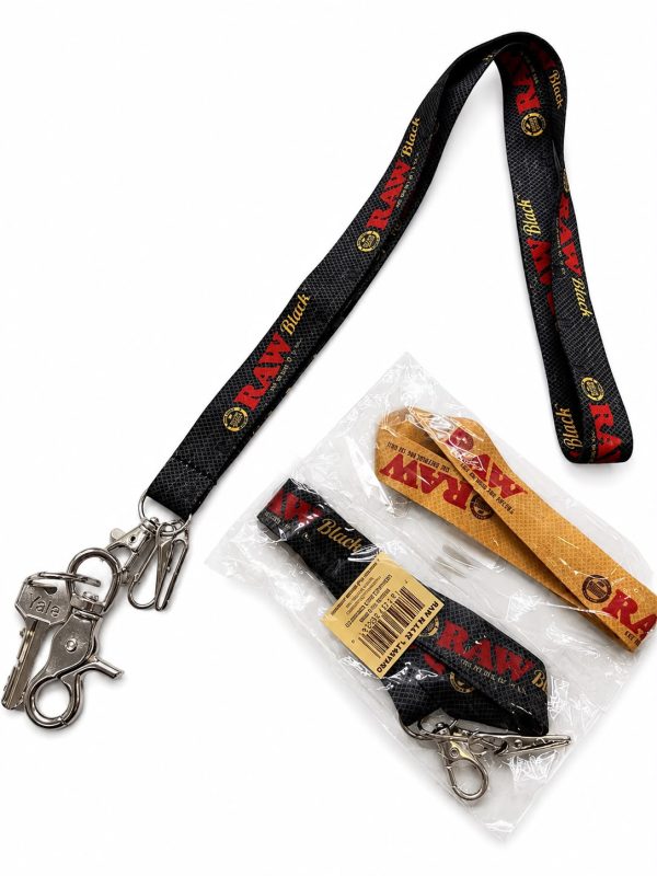 WhatsApp Image 2026-07-15 at 8.12.05 PM RAW Black Lanyard – Porta Llaves Original