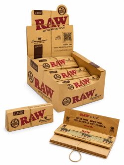 WhatsApp Image 2026-07-15 at 8.21.40 PM RAW Classic Connoisseur King Size Slim + Tips