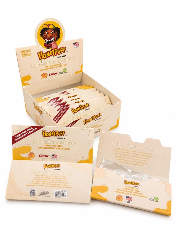 WhatsApp Image 2026-07-16 at 1.23.32 PM HoneyPuff Transparent Rolling Papers Clear