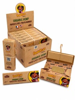 WhatsApp Image 2026-07-16 at 1.31.02 PM HoneyPuff Organic Hemp Paper & Tips + Tray & Grinder
