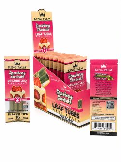WhatsApp Image 2026-07-16 at 3.36.06 PM King Palm Strawberry Shortcake – Organic Leaf Mini Rolls