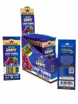 WhatsApp Image 2026-07-16 at 3.43.27 PM King Palm Blue Grape – Organic Leaf Mini Rolls
