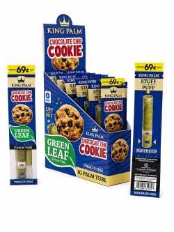 WhatsApp Image 2026-07-16 at 4.08.30 PM King Palm Chocolate Chip Cookie – Green Leaf Palm Tube