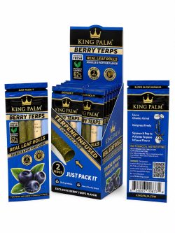WhatsApp Image 2026-07-16 at 4.17.30 PM King Palm Berry Terps – Real Leaf Rolls