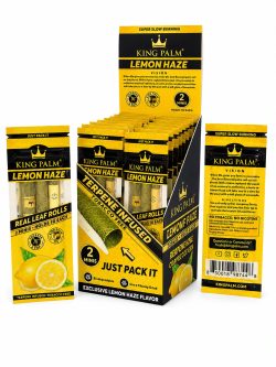 WhatsApp Image 2026-07-16 at 6.29.37 PM King Palm Lemon Haze – Real Leaf Rolls