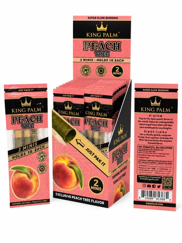 WhatsApp Image 2026-07-16 at 6.38.35 PM King Palm Peach Tree – Real Leaf Rolls