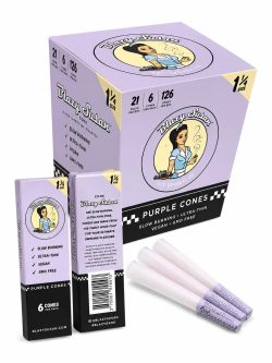 WhatsApp Image 2026-07-18 at 2.41.10 PM Blazy Susan Purple Pre-Rolled Cones 1¼