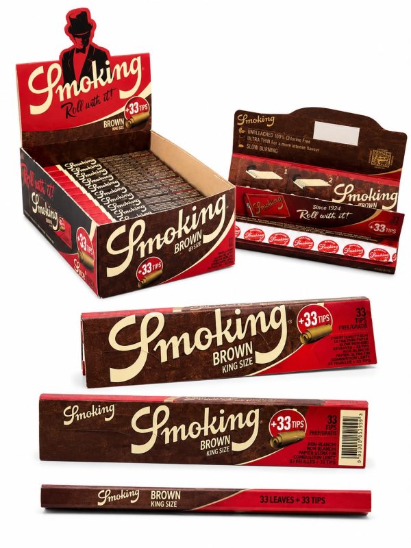 WhatsApp Image 2026-07-18 at 3.19.31 PM Smoking Brown King Size + 33 Tips