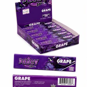 Juicy Jay’s Grape King Size Slim Rolling Papers