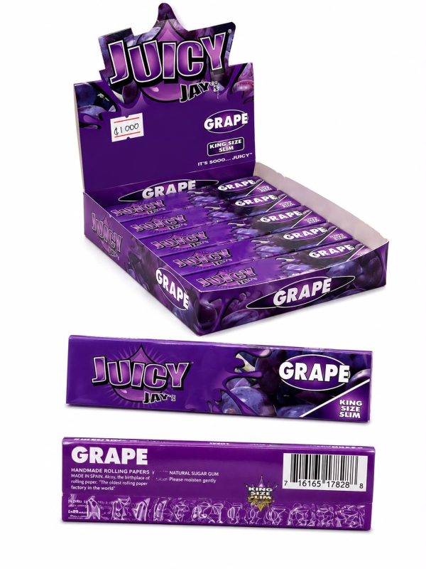 WhatsApp Image 2026-07-18 at 3.26.37 PM Juicy Jay’s Grape King Size Slim Rolling Papers