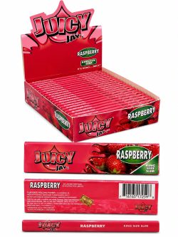 WhatsApp Image 2026-07-18 at 3.29.33 PM Juicy Jay’s Raspberry King Size Slim Rolling Papers