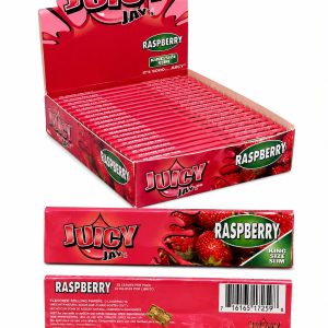 Juicy Jay’s Raspberry King Size Slim Rolling Papers