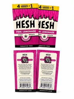 WhatsApp Image 2026-07-18 at 3.47.52 PM HESH Pink Lemonade Hemp Wraps