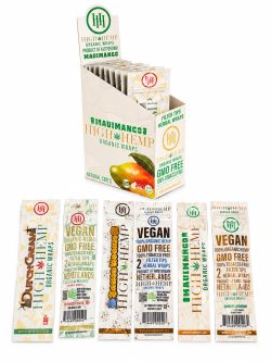 WhatsApp Image 2026-07-18 at 4.11.17 PM High Hemp Organic Wraps – Maui Mango (2 Wraps + Filter Tips)