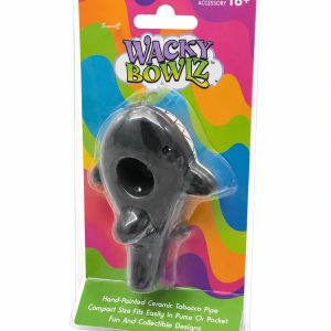 Wacky Bowlz – Pipa de Cerámica en Forma de Tiburón