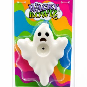 Wacky Bowlz – Pipa de Cerámica en Forma de Fantasma