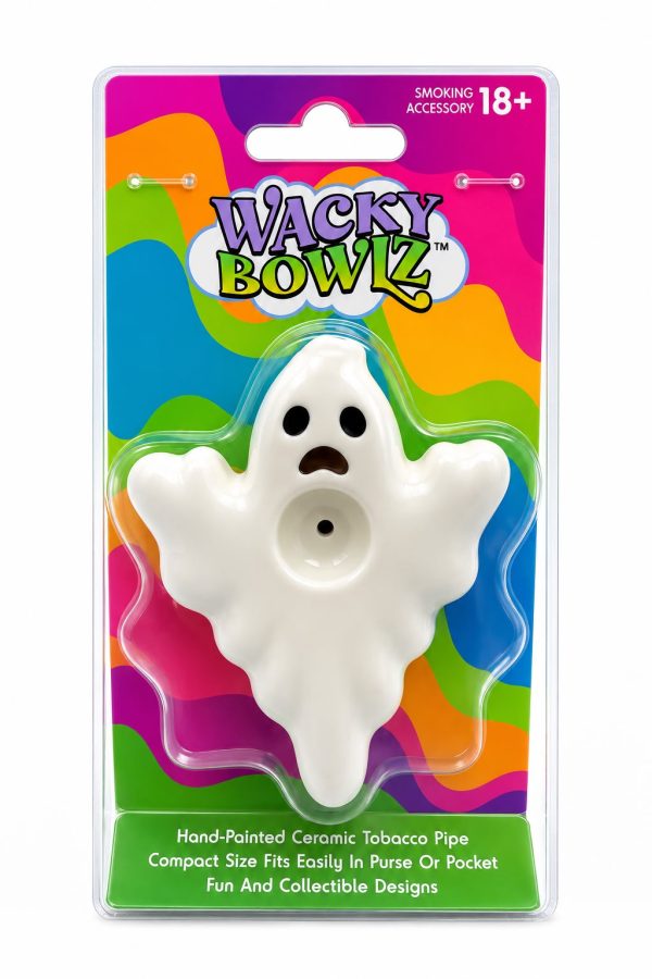 WhatsApp Image 2026-07-18 at 8.54.48 PM (1) Wacky Bowlz – Pipa de Cerámica en Forma de Fantasma