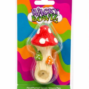 Wacky Bowlz – Pipa de Cerámica en Forma de Hong