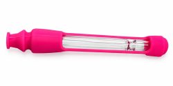 WhatsApp Image 2026-07-18 at 9.29.19 PM Pipa Taster de Vidrio con Funda de Silicona Rosa