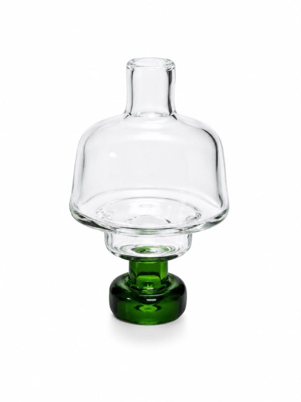 WhatsApp Image 2026-07-19 at 11.03.41 PM Carb Cap de Vidrio para Banger – Diseño Tipo Campana