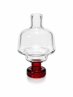 WhatsApp Image 2026-07-19 at 11.05.26 PM Carb Cap de Vidrio Transparente con Base de Color
