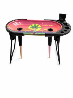 WhatsApp Image 2026-07-19 at 3.54.11 PM Bandeja Plegable Premium con Patas – Diseño Sunset + Kit de Accesorios