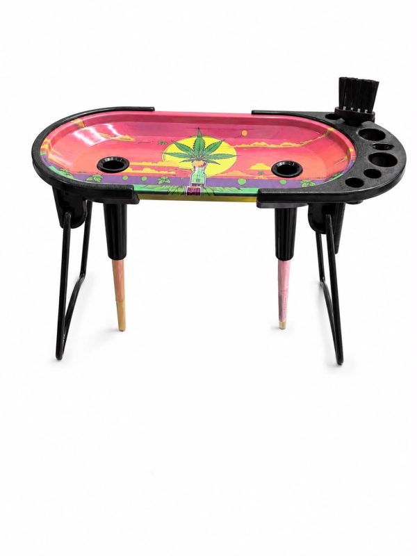 WhatsApp Image 2026-07-19 at 3.54.11 PM Bandeja Plegable Premium con Patas – Diseño Sunset + Kit de Accesorios