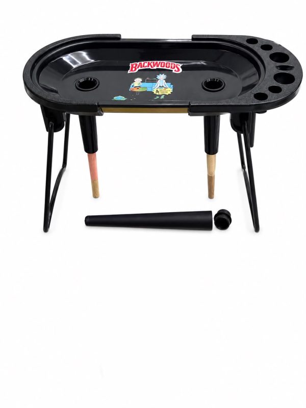 WhatsApp Image 2026-07-19 at 3.58.22 PM Bandeja Plegable Premium Backwoods – Con Patas y Soportes Integrados