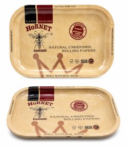 WhatsApp Image 2026-07-19 at 4.41.54 PM Bandeja Metálica Premium Hornet – Natural Unrefined Rolling Papers
