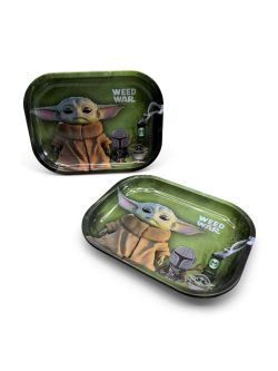 WhatsApp Image 2026-07-19 at 5.02.49 PM Bandeja Metálica Weed War – Diseño Coleccionable