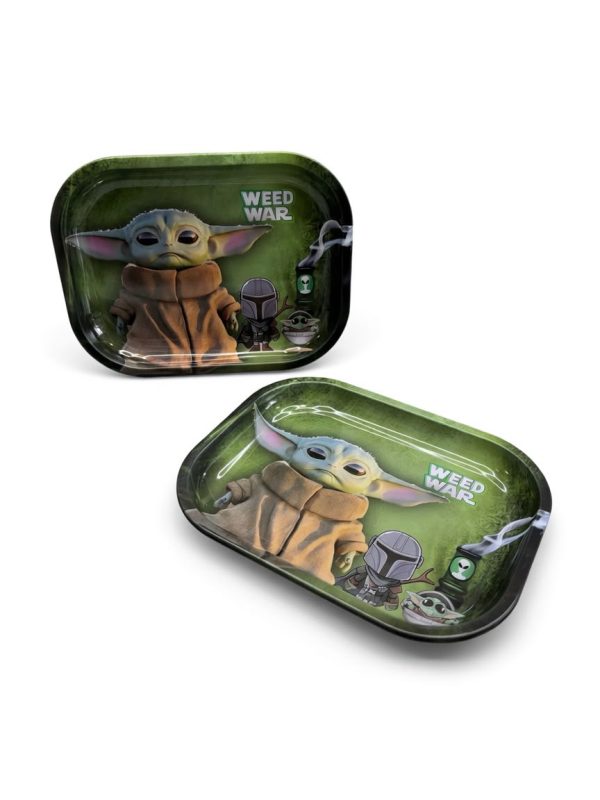 WhatsApp Image 2026-07-19 at 5.02.49 PM Bandeja Metálica Weed War – Diseño Coleccionable