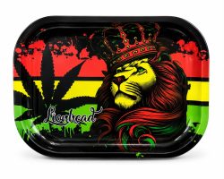WhatsApp Image 2026-07-19 at 5.06.58 PM Bandeja Metálica Lionhead – Diseño Rasta con León