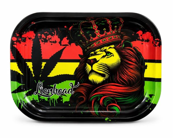 WhatsApp Image 2026-07-19 at 5.06.58 PM Bandeja Metálica Lionhead – Diseño Rasta con León
