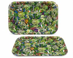 WhatsApp Image 2026-07-19 at 5.20.58 PM Bandeja Metálica – Diseño THC Highgrade Collective