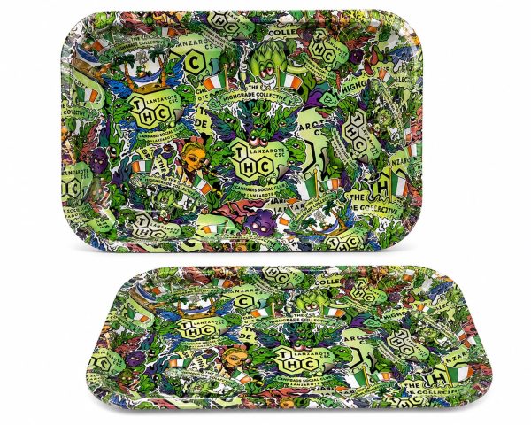 WhatsApp Image 2026-07-19 at 5.20.58 PM Bandeja Metálica – Diseño THC Highgrade Collective