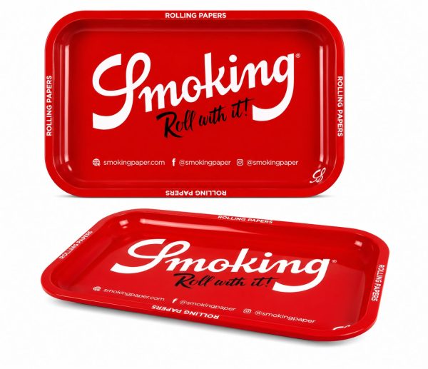 WhatsApp Image 2026-07-19 at 5.27.31 PM Bandeja Metálica Smoking – Roja